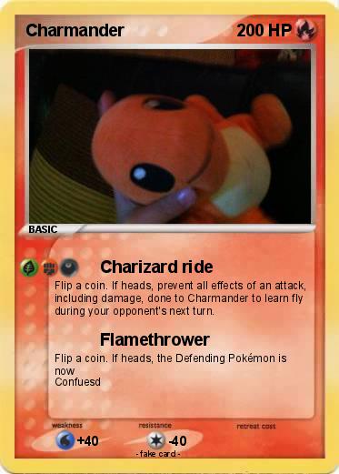 Pokemon Charmander