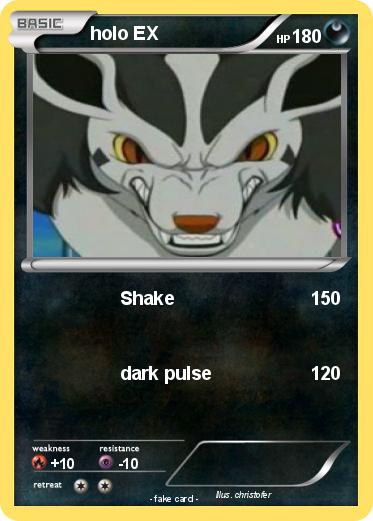 Pokemon holo EX