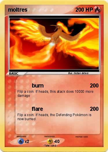 Pokemon moltres