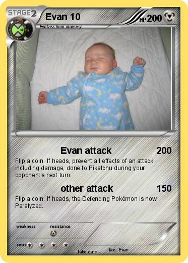 Pokemon Evan 10