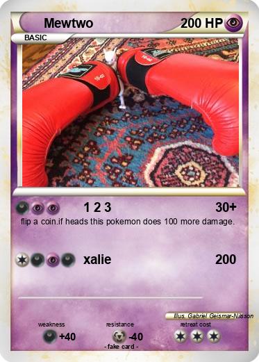 Pokemon Mewtwo