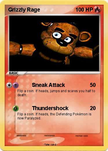 Pokemon Grizzly Rage