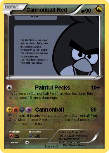 Pokemon Cannonball Red