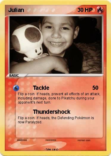 Pokemon Julian