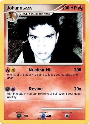 Pokemon Johann