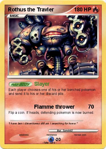 Pokemon Rothus the Travler
