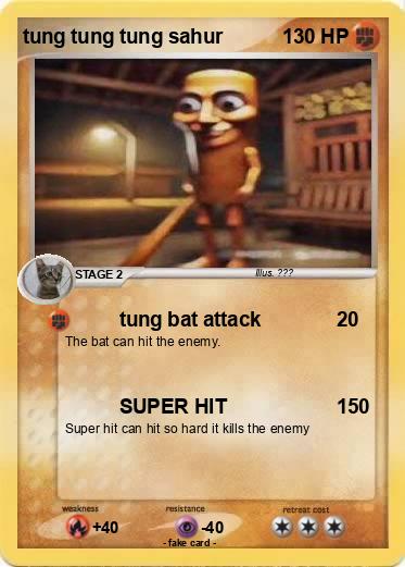 Pokemon tung tung tung sahur