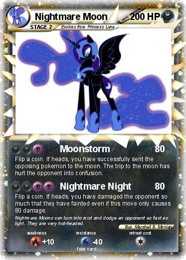 Pokemon Nightmare Moon