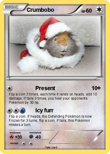 Pokemon Crumbobo