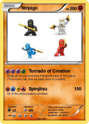 Pokemon Ninjago