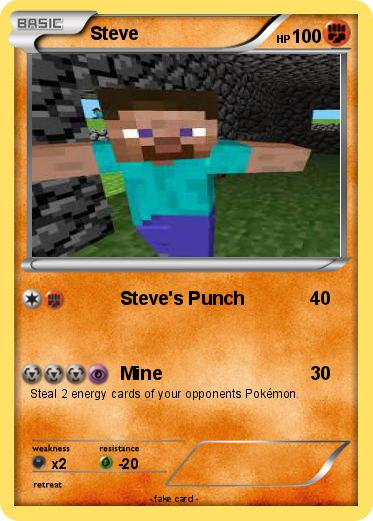 Pokemon Steve