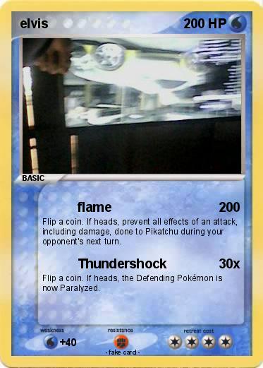 Pokemon elvis