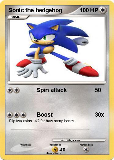 Pokemon Sonic the hedgehog