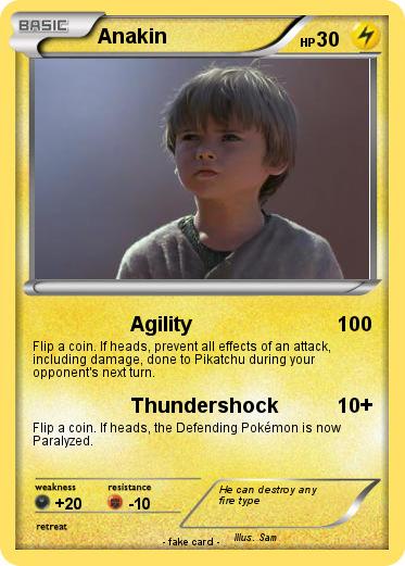 Pokemon Anakin