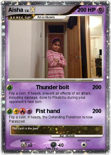 Pokemon Aisha