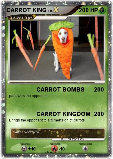 Pokemon CARROT KING