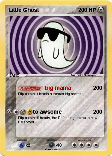 Pokemon Little Ghost