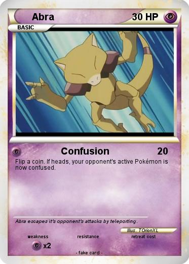 Pokemon Abra