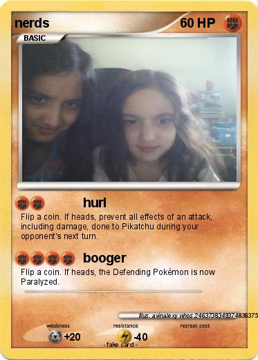 Pokemon nerds