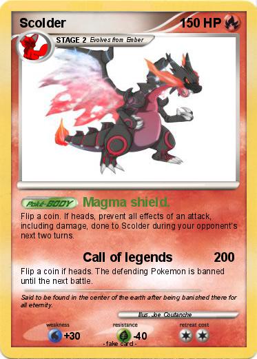Pokemon Scolder