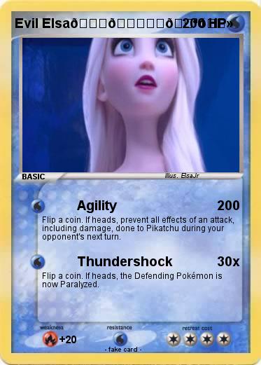 Pokemon Evil Elsa????????☠️????????