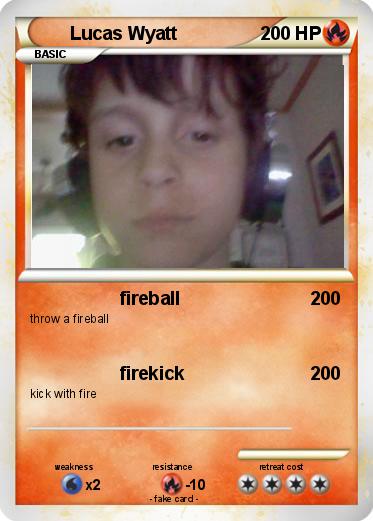 Pokemon Lucas Wyatt