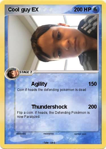 Pokemon Cool guy EX