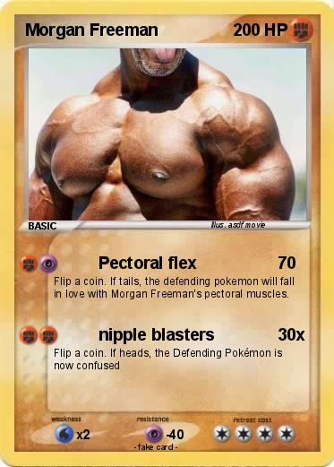 Pokemon Morgan Freeman