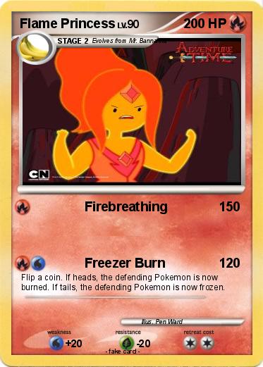 Pokemon Flame Princess