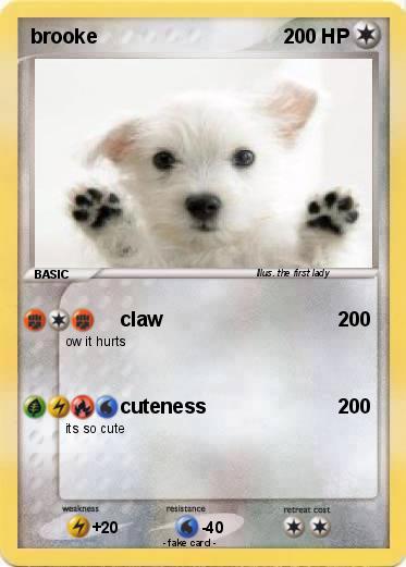 Pokemon brooke