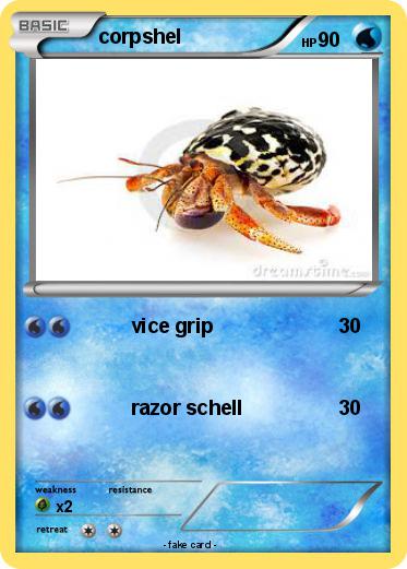 Pokemon corpshel