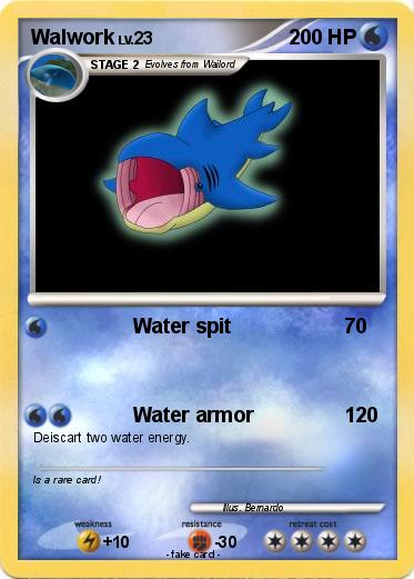 Pokemon Walwork