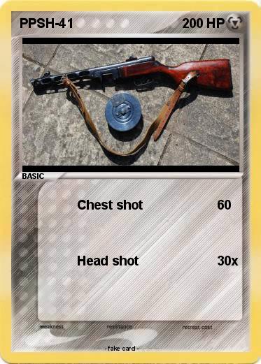 Pokemon PPSH-41