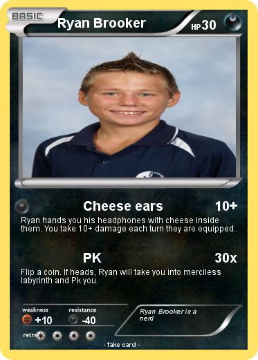 Pokemon Ryan Brooker