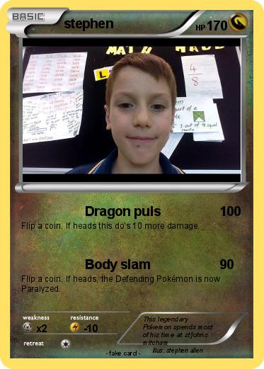 Pokemon stephen