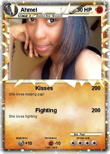 Pokemon Ahmel