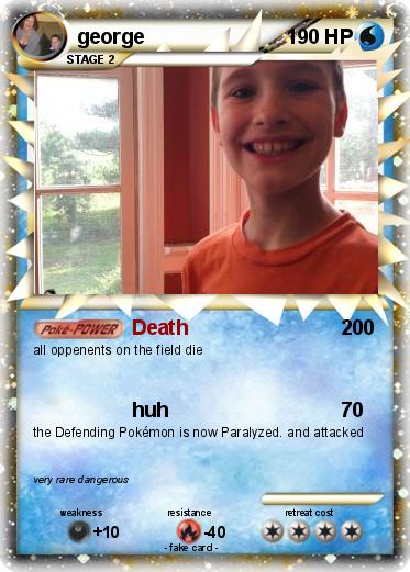 Pokemon george