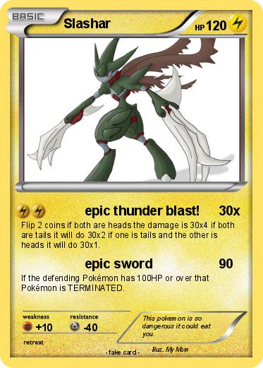 Pokemon Slashar