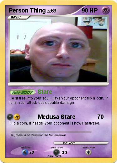 Pokemon Person Thing