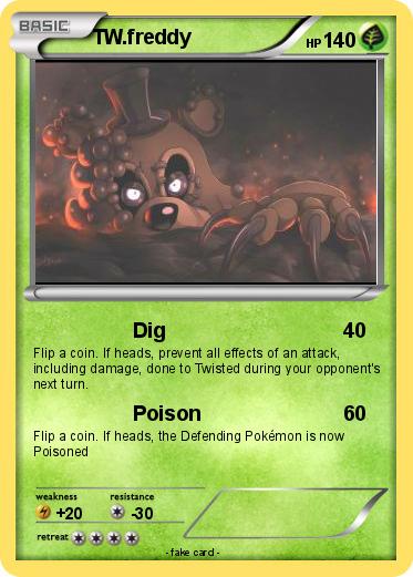 Pokemon TW.freddy