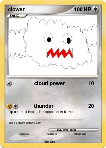 Pokemon clower