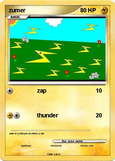 Pokemon zumer