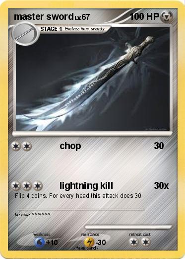 Pokemon master sword