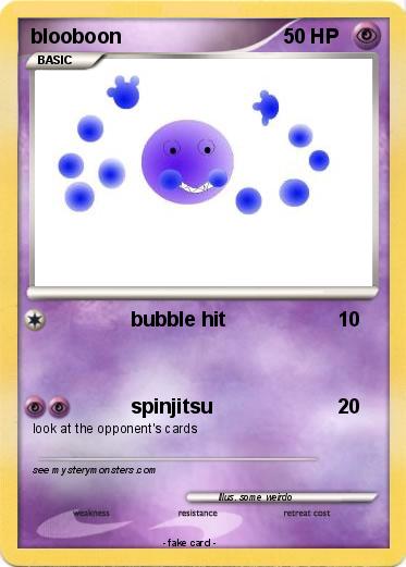Pokemon blooboon