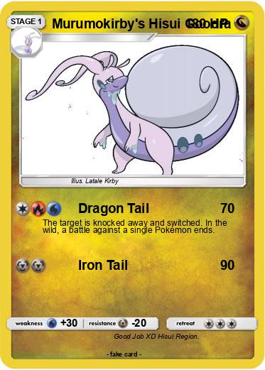 Pokemon Murumokirby's Hisui Goodra