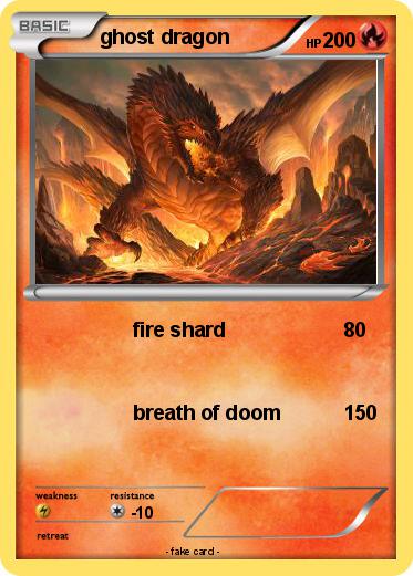 Pokemon ghost dragon