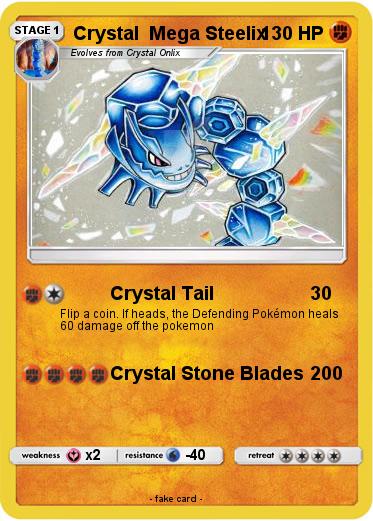 Pokemon Crystal  Mega Steelix