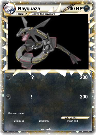 Pokemon Rayquaza
