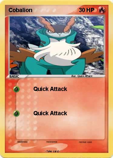 Pokemon Cobalion
