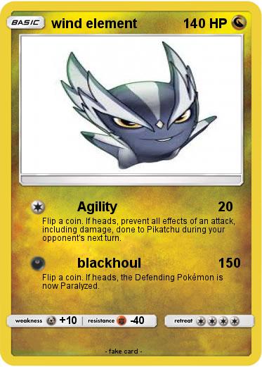 Pokemon wind element